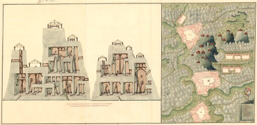 Plan deren Bergwerg Nagiay, Ioffi und Bedas