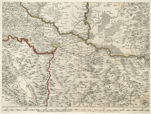 [Augustissimo Romanor. Imperatori Iosepho I. Hungaria Regi Invictissimo Mappam Hanc Regni Hungariae: Propitiis Elementis Fertilissimi cum Adjacentibus Regnis et Proviniciis Nova et Accuratiori Forma ex Optimis Schedis Collectam D.D.D. Ejusdem S. Majestatis Camera Regia Hungarica A.C. MDCCIX operâ