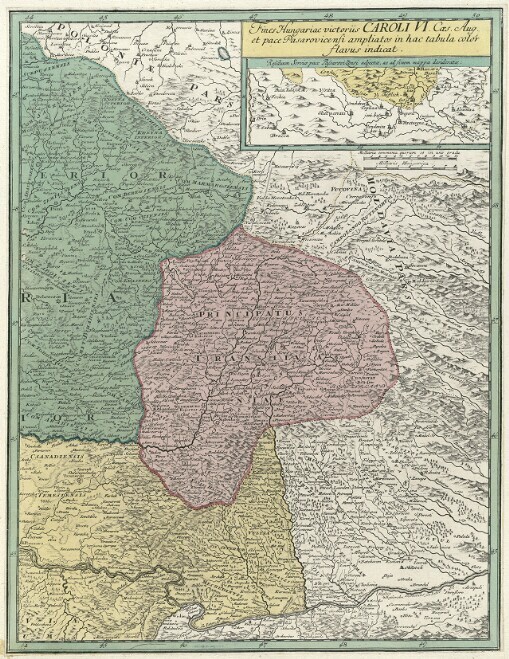 [Hvngaria cvm adiacentibvs Provinciis nova et accuratiori forma exhibetur