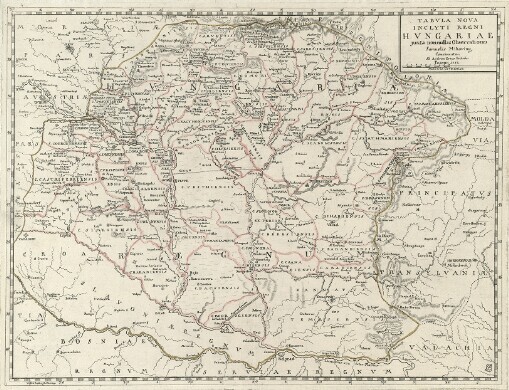 Tabvla Nova Inclyti Hvngariae: juxta nonnullas Observationes