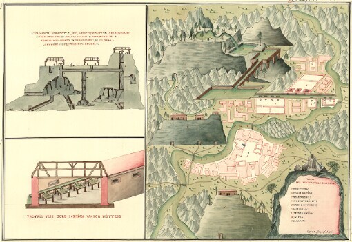 Plan des Hoch Geföls Korpsona