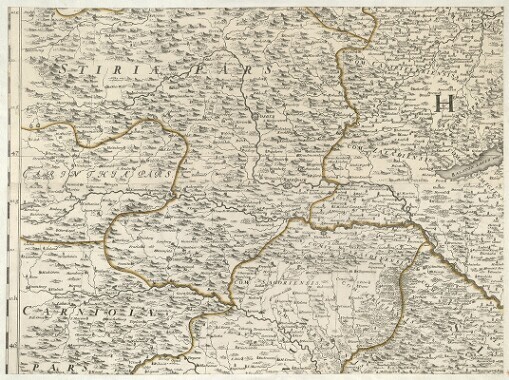 [Augustissimo Romanor. Imperatori Iosepho I. Hungaria Regi Invictissimo Mappam Hanc Regni Hungariae: Propitiis Elementis Fertilissimi cum Adjacentibus Regnis et Proviniciis Nova et Accuratiori Forma ex Optimis Schedis Collectam D.D.D. Ejusdem S. Majestatis Camera Regia Hungarica A.C. MDCCIX operâ