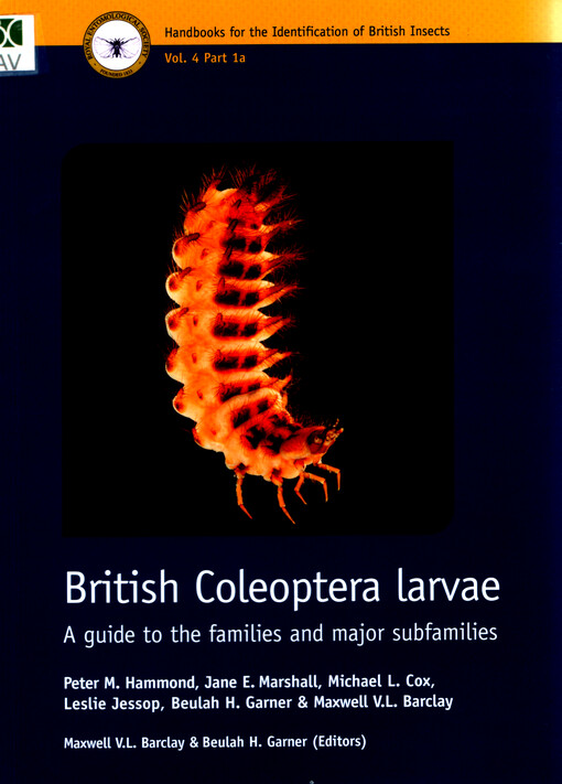 British Coleoptera larvae : a guide to the families and major subfamilies