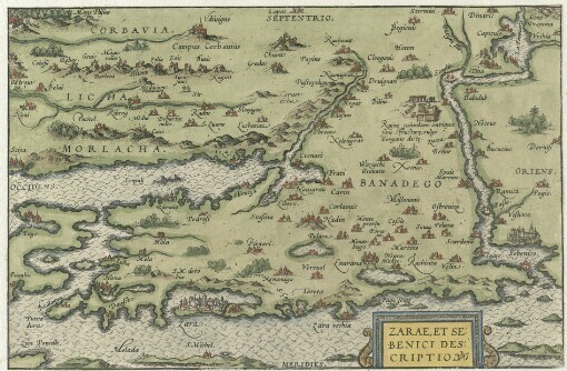 Zarae, Et Sebenici Descriptio