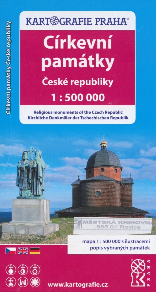 Církevní památky České republiky: Religious monuments of the Czech Republic = Kirliche Denkmäler der Tschechischen Republik
