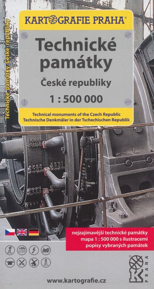 Technické památky České republiky: Technical monuments of the Czech Republic = Technische Denkmäler in der Tschechischen Republik