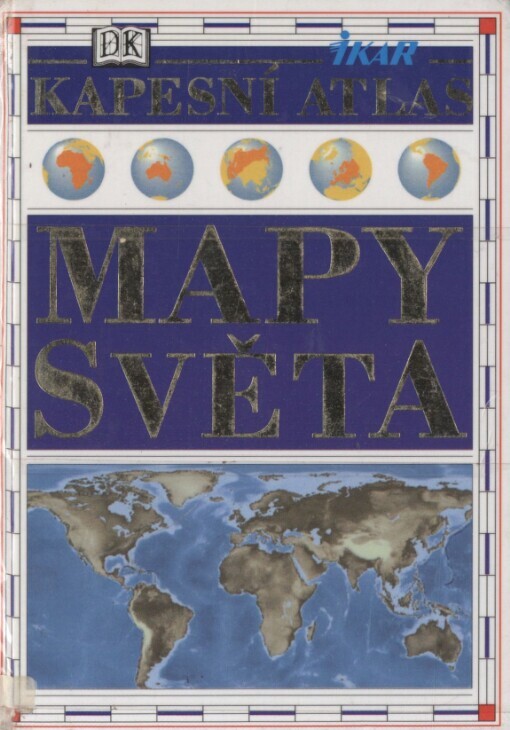 Mapy světa: kapesní atlas