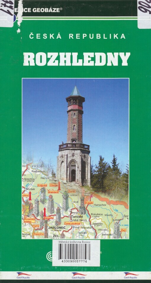 Česká republika - rozhledny: Czech Republic - lookout towers = Tschechische Republik - Aussichtstürme