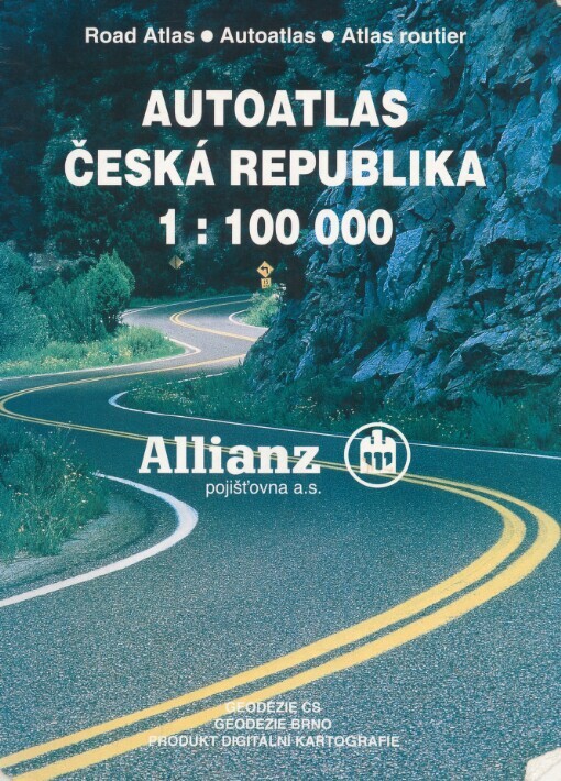 Autoatlas Česká republika