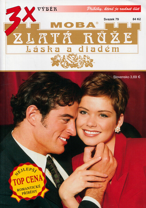 3x výběr Zlatá růže