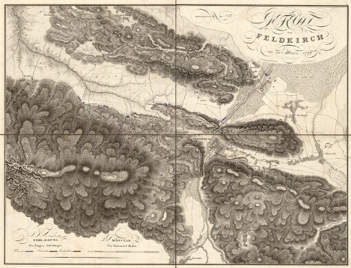 Gefecht bei Feldkirch, am 23. März 1799. II