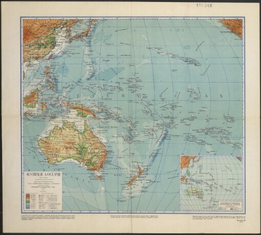 Austrálie a Oceánie