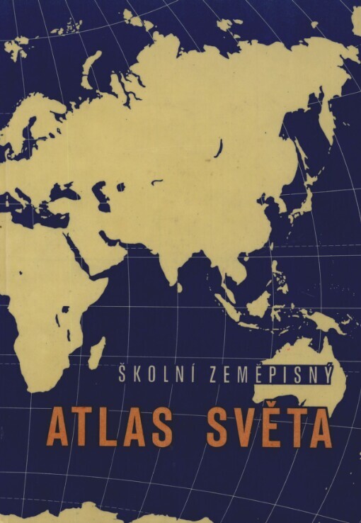 Školní zeměpisný atlas světa