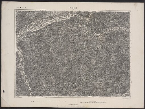 Kitzbühel und Zell am See. Zone 16 Col. VII