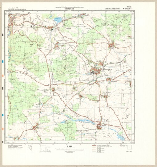 Heřmanova Huť: Česká socialistická republika. M-33-75-C-c