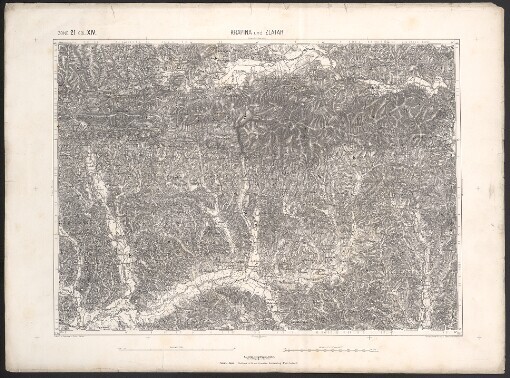 Krapina und Zlatar. Zone 21 Col. XIV