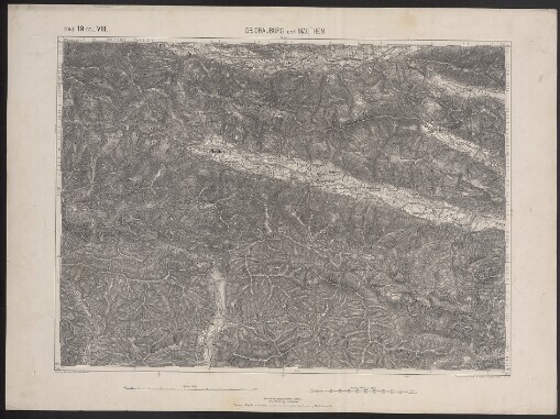 Ob. Drauburg und Mauthen. Zone 19 Col. VIII