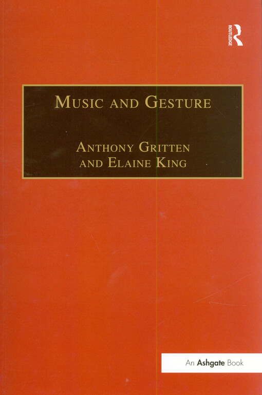 Music and gesture