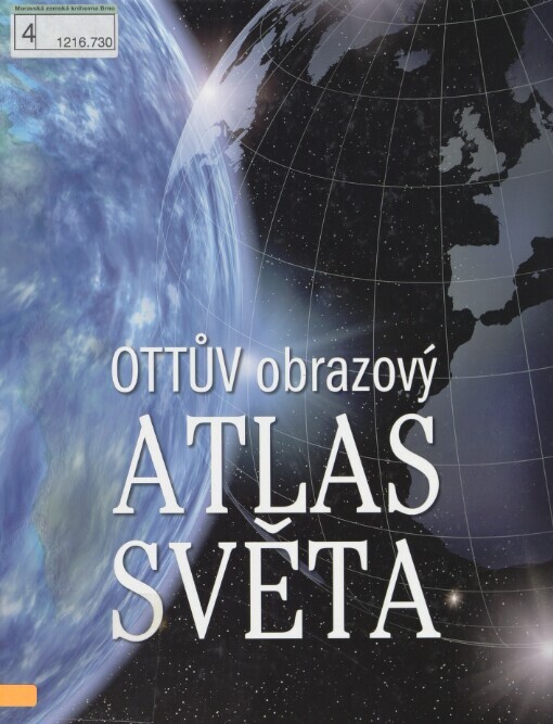 Ottův ilustrovaný atlas světa