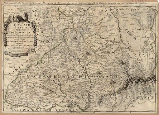 Il Ducato di Silesia et il Marchesato di Moravia