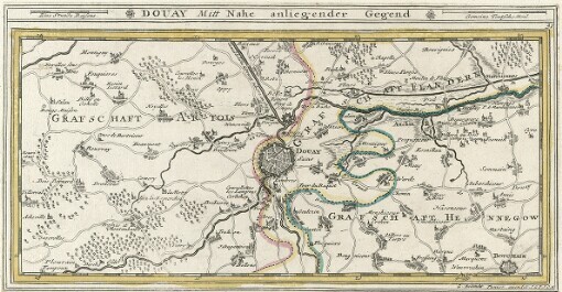 Douay Mitt Nahe anliegender Gegend. 31