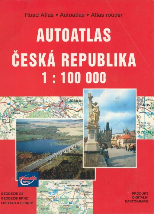 Autoatlas: Česká republika