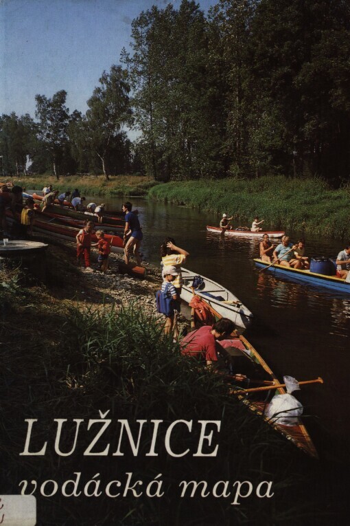 Lužnice: vodácká mapa