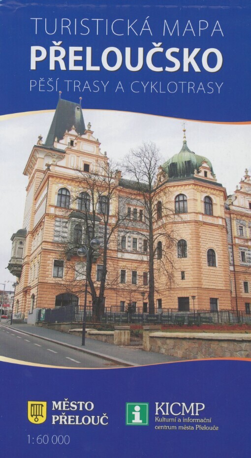 Přeloučsko: turistická mapa : pěší trasy a cyklotrasy