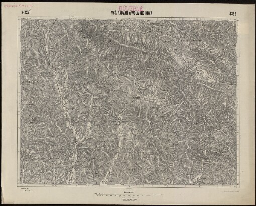 Vyš. Radvaň a Wola Michowa. 4368