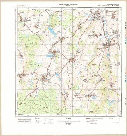 Božejov. M-33-91-C-d