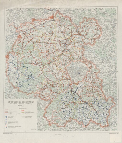 Středočeské elektrárny, společnost s ručením obmezeným, Praha: doplněno 1. X. 1945