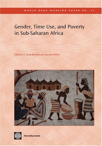 Gender, time use, and poverty in Sub-Saharan Afrika