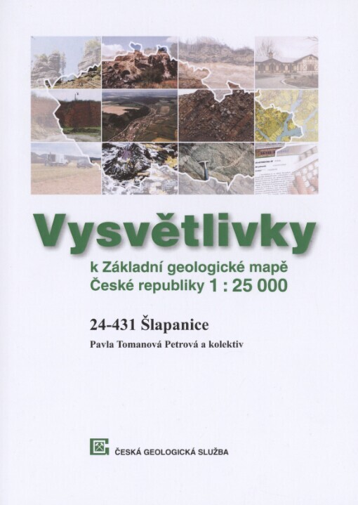 Základní geologická mapa České republiky 1:25 000. 24-431 Šlapanice