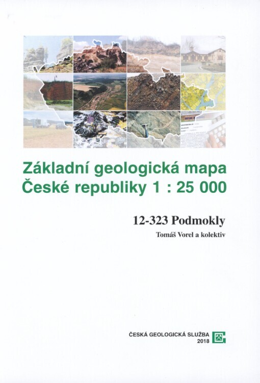Základní geologická mapa České republiky 1:25 000. 12-323 Podmokly