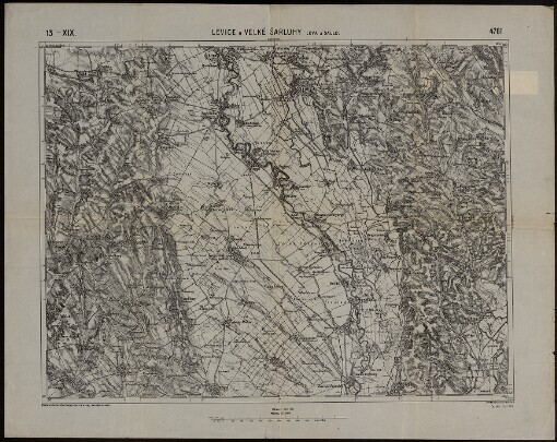Levice a Velké Šarluhy =: Léva a Salló. 4761