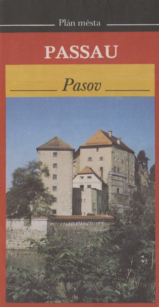 Passau: plán města