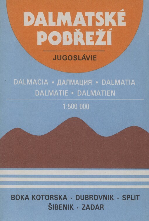 Dalmátské pobřeží: Jugoslávie