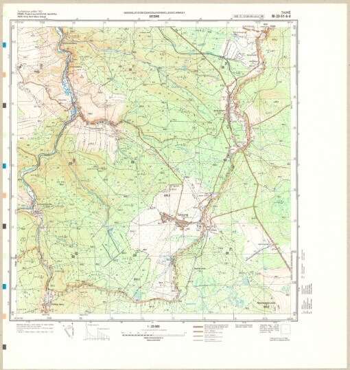 Satzung: Kraj Karl-Marx-Stadt. M-33-51-A-d