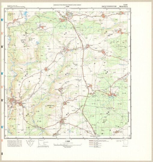 Úterý: Česká socialistická republika. M-33-75-A-a