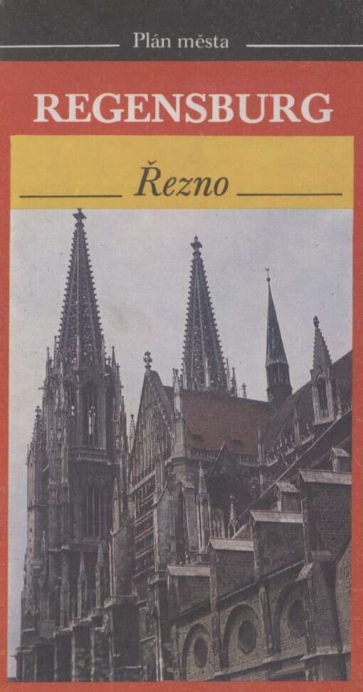 Regensburg: plán města