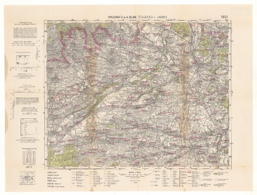 Raudnitz a.d. Elbe =: Roudnice n. Labem. 3852