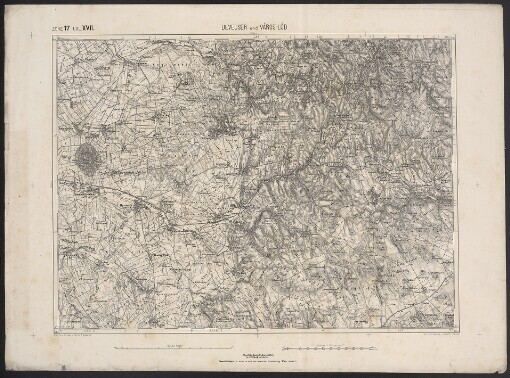 Devecser und Város-Lőd. Zone 17 Col. XVII