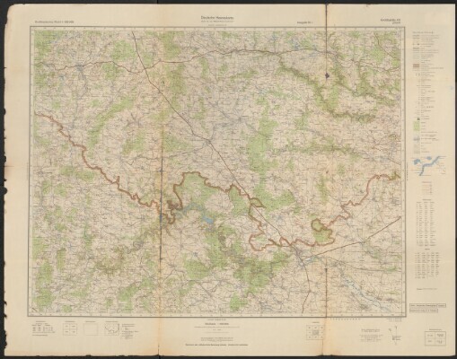 Znaim. Großblatt Nr. 419