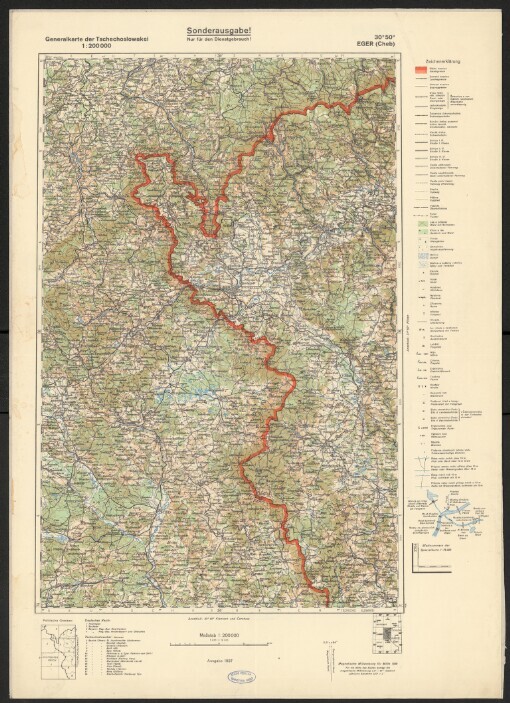 Eger (Cheb). 30°50°