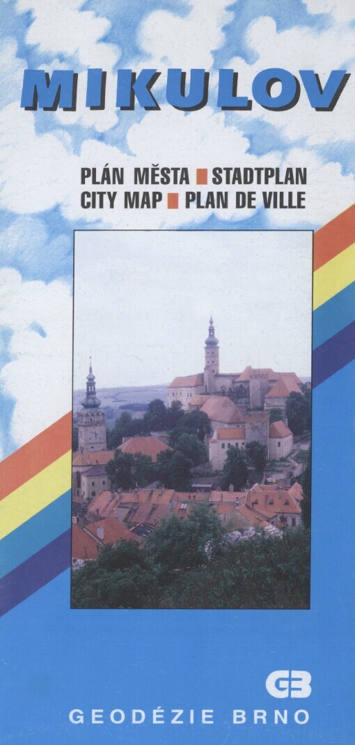 Mikulov: plán města