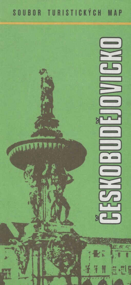 Českobudějovicko: soubor turistických map