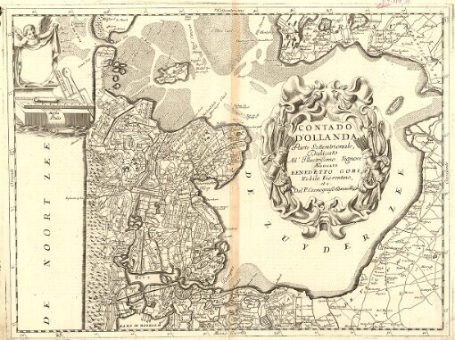 Contado D'Ollanda: Parte Settentrionale