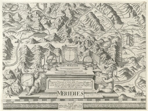 [Archiducatus Austriae Superioris Geographica Descriptio. facta Anno 1667