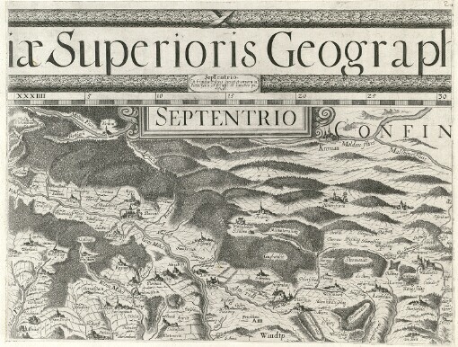 [Archiducatus Austriae Superioris Geographica Descriptio. facta Anno 1667
