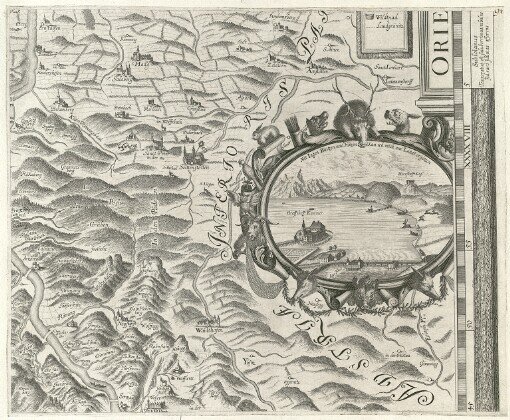 [Archiducatus Austriae Superioris Geographica Descriptio. facta Anno 1667